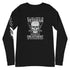 In stock I Am A Proud Veteran and My Oath Of Enlistment Has No Expiration Date Unisex Long Sleeve Tee - Mainstream Freedom